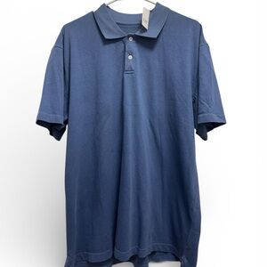 GAP Men's Navy Polo Shirt